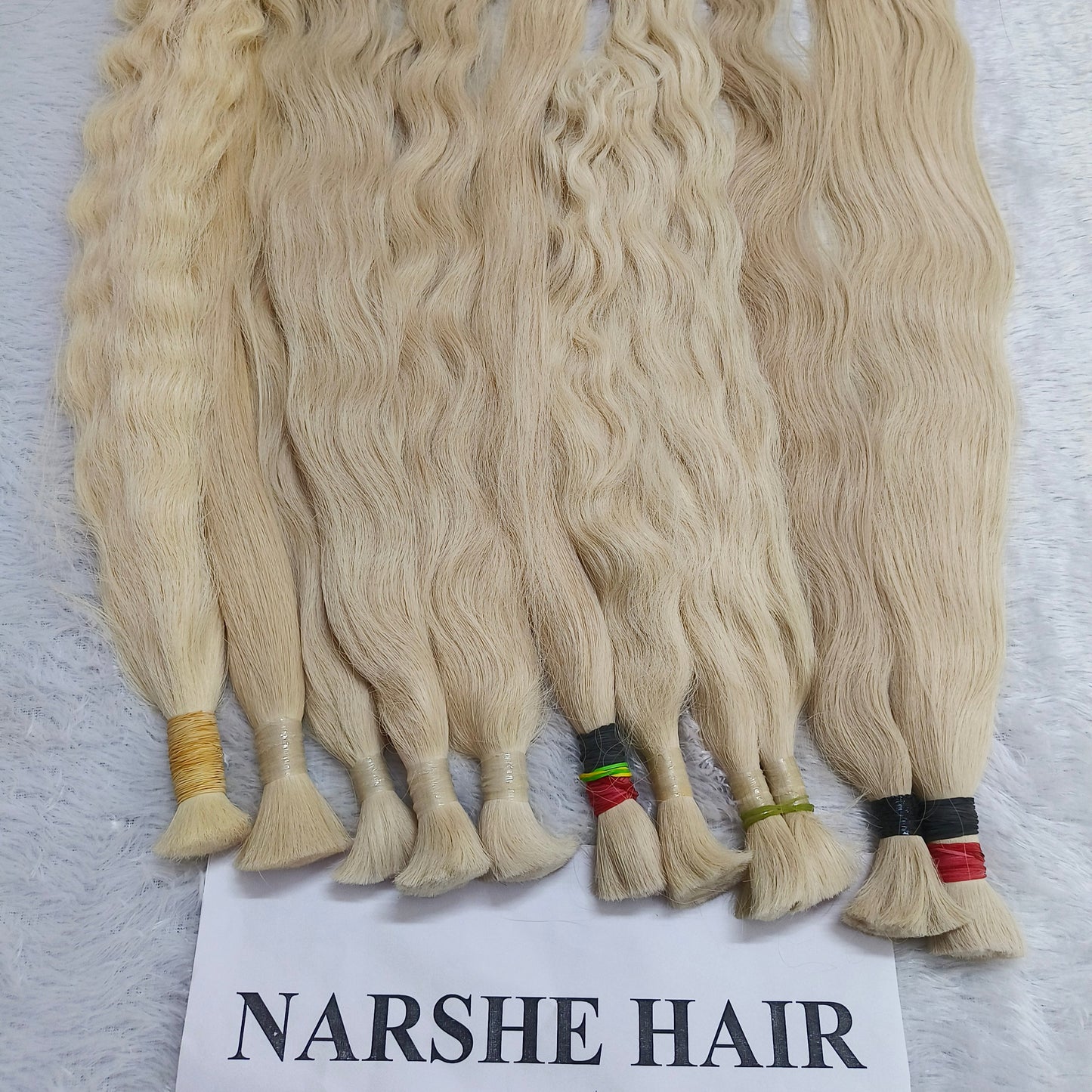 Bulk Hair 10 To 36 Inch