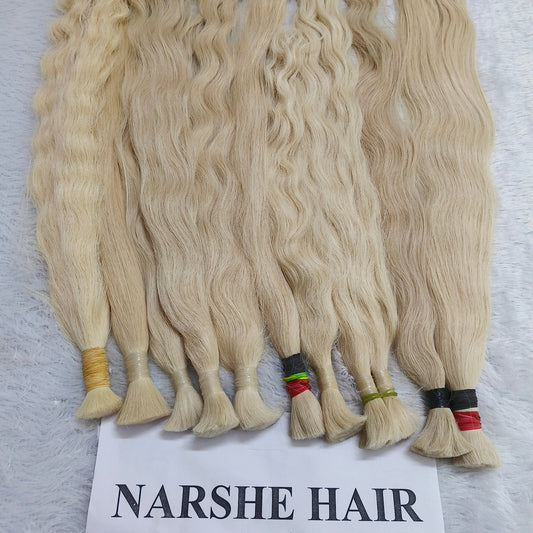 Bulk Hair 10 To 36 Inch