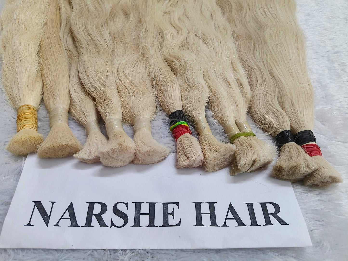 Bulk Hair 10 To 40 Inch