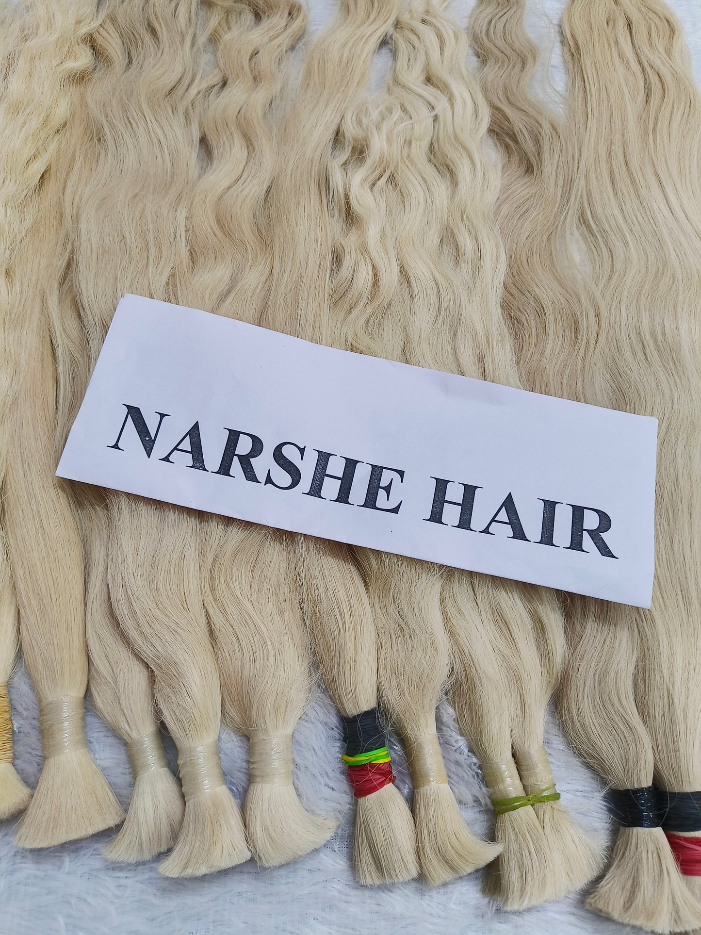 Bulk Hair 10 To 40 Inch
