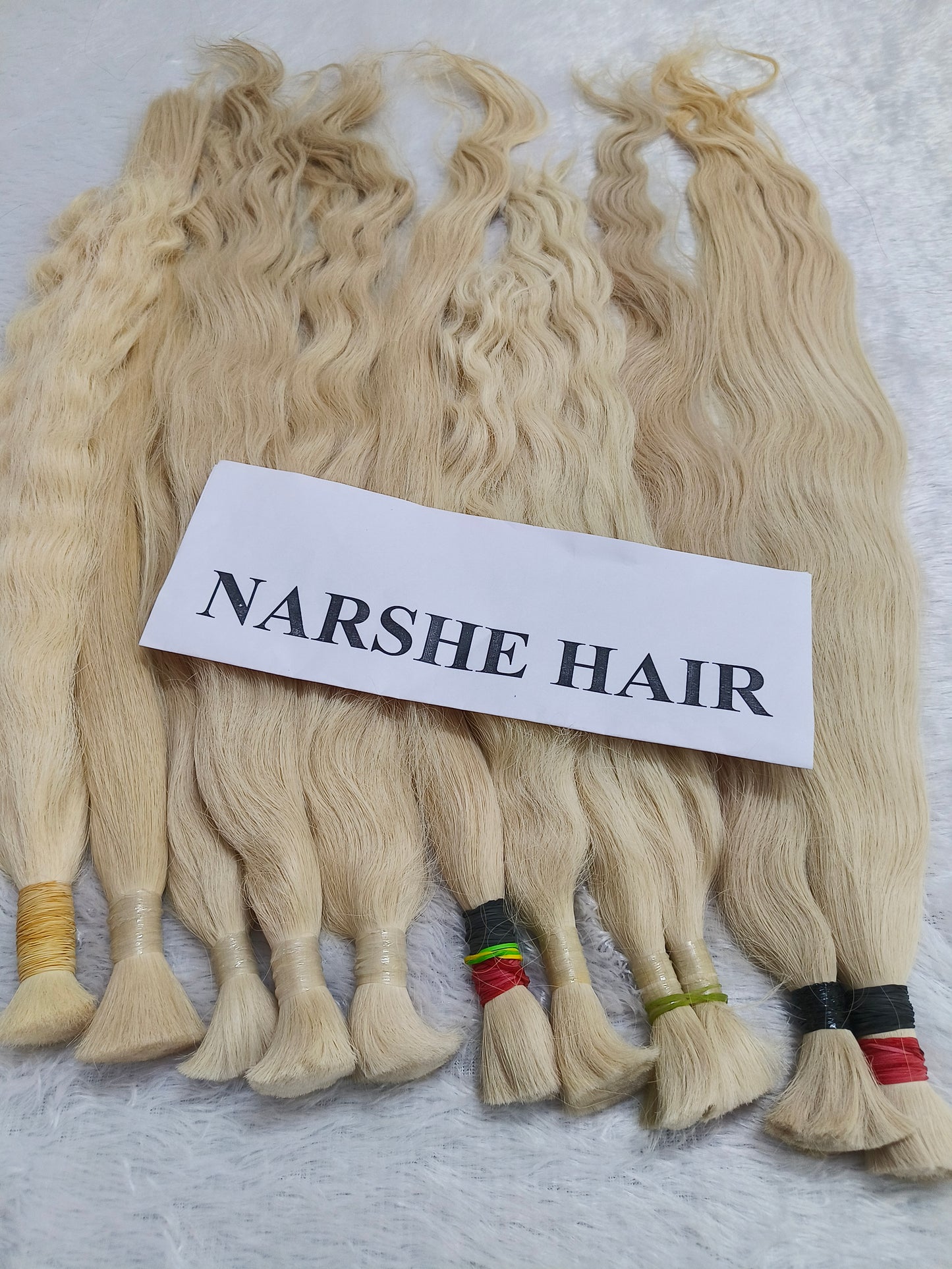 Bulk Hair 10 To 40 Inch