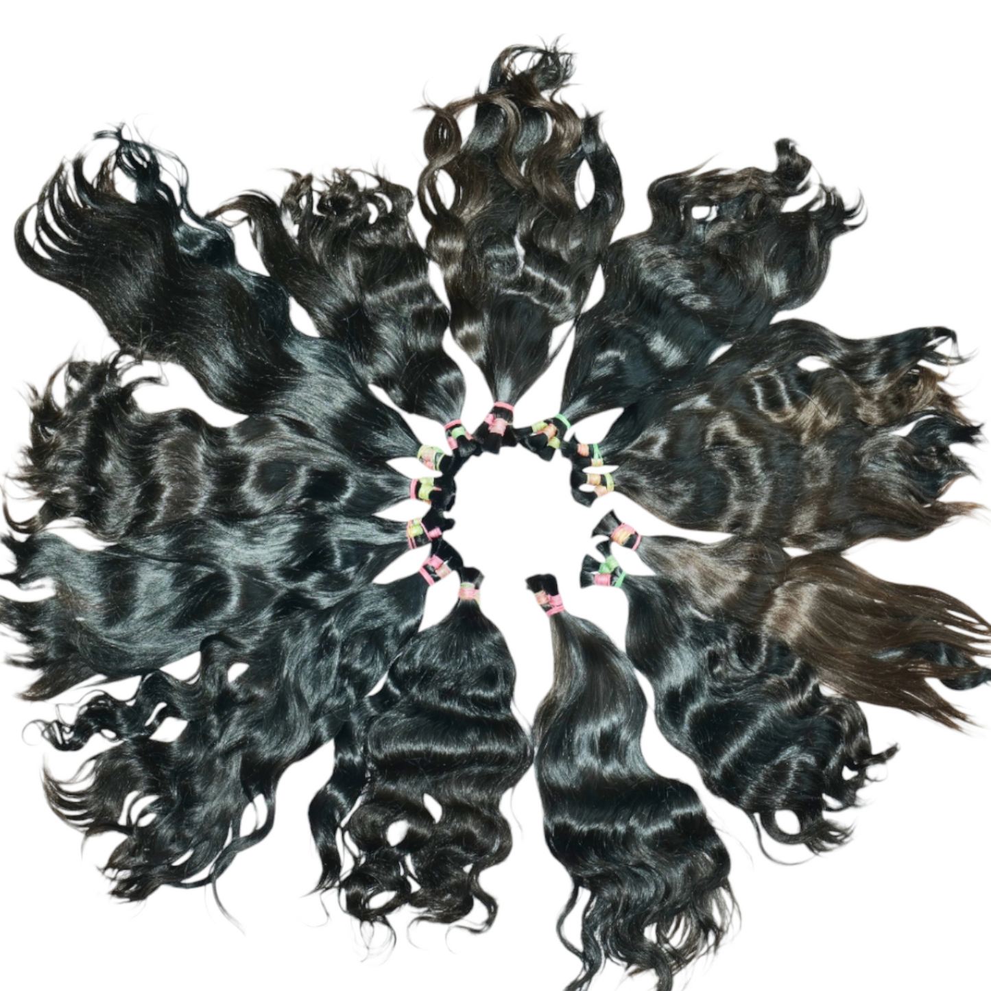 Bulk Hair 10 To 40 Inch