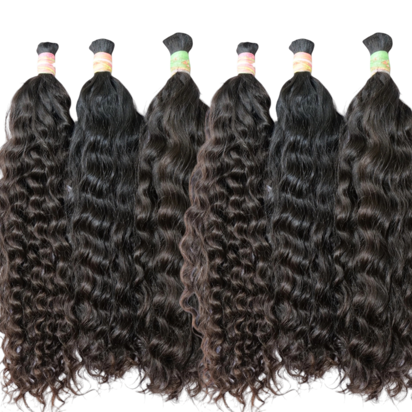 Bulk Hair 10 To 40 Inch