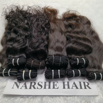 Weft Bundles 10 To 36 Inch
