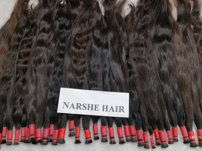 Bulk Hair 10 To 36 Inch