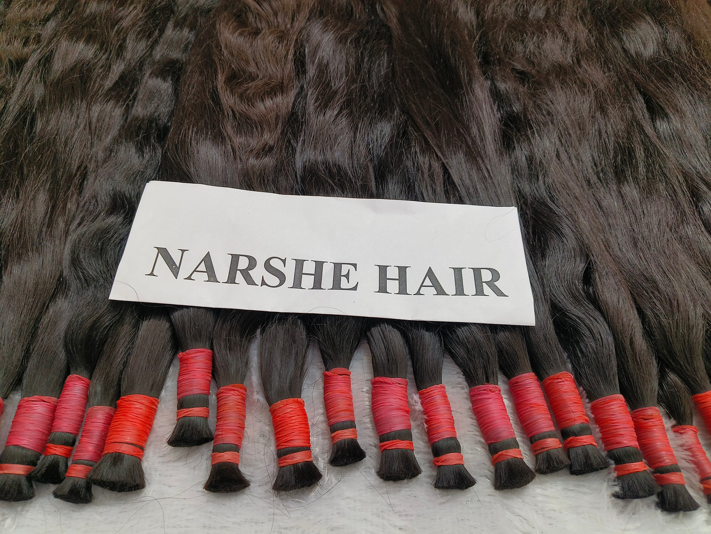 Bulk Hair 10 To 40 Inch