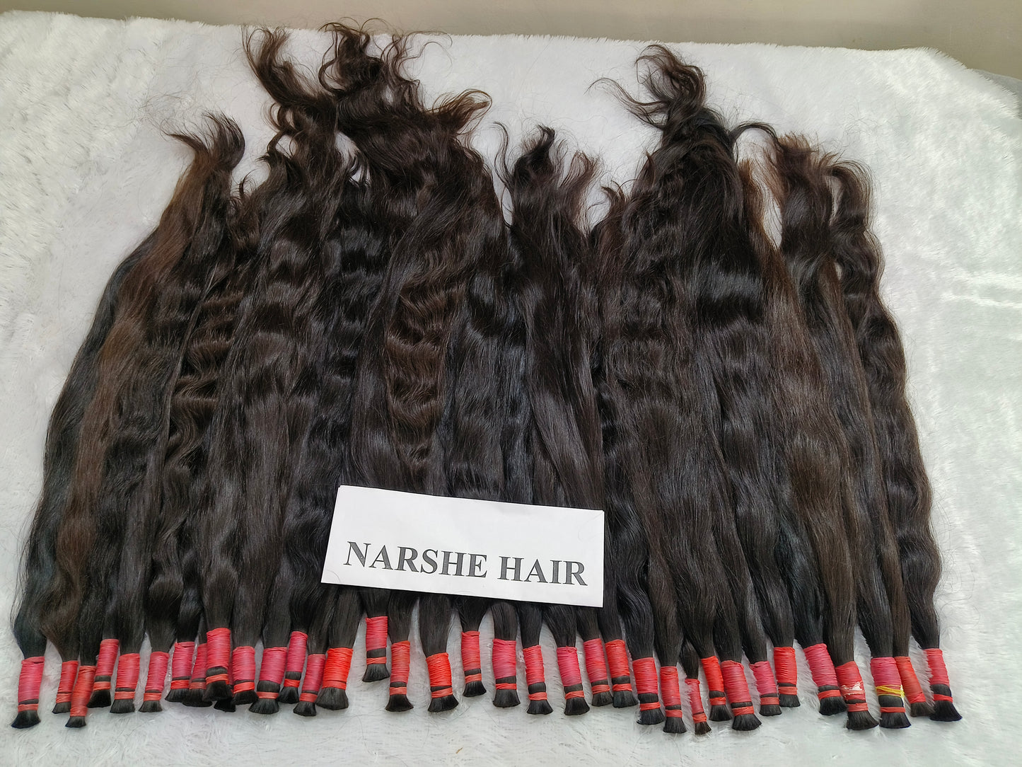 Bulk Hair 10 To 40 Inch