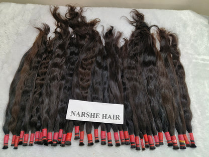 Bulk Hair 10 To 36 Inch