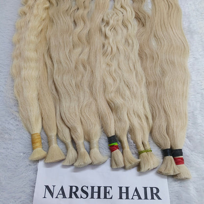 Bulk Hair 10 To 36 Inch