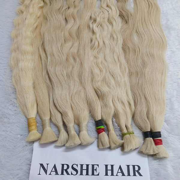 Bulk Hair 10 To 30 Inch