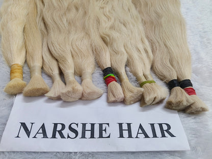 Bulk Hair 10 To 36 Inch