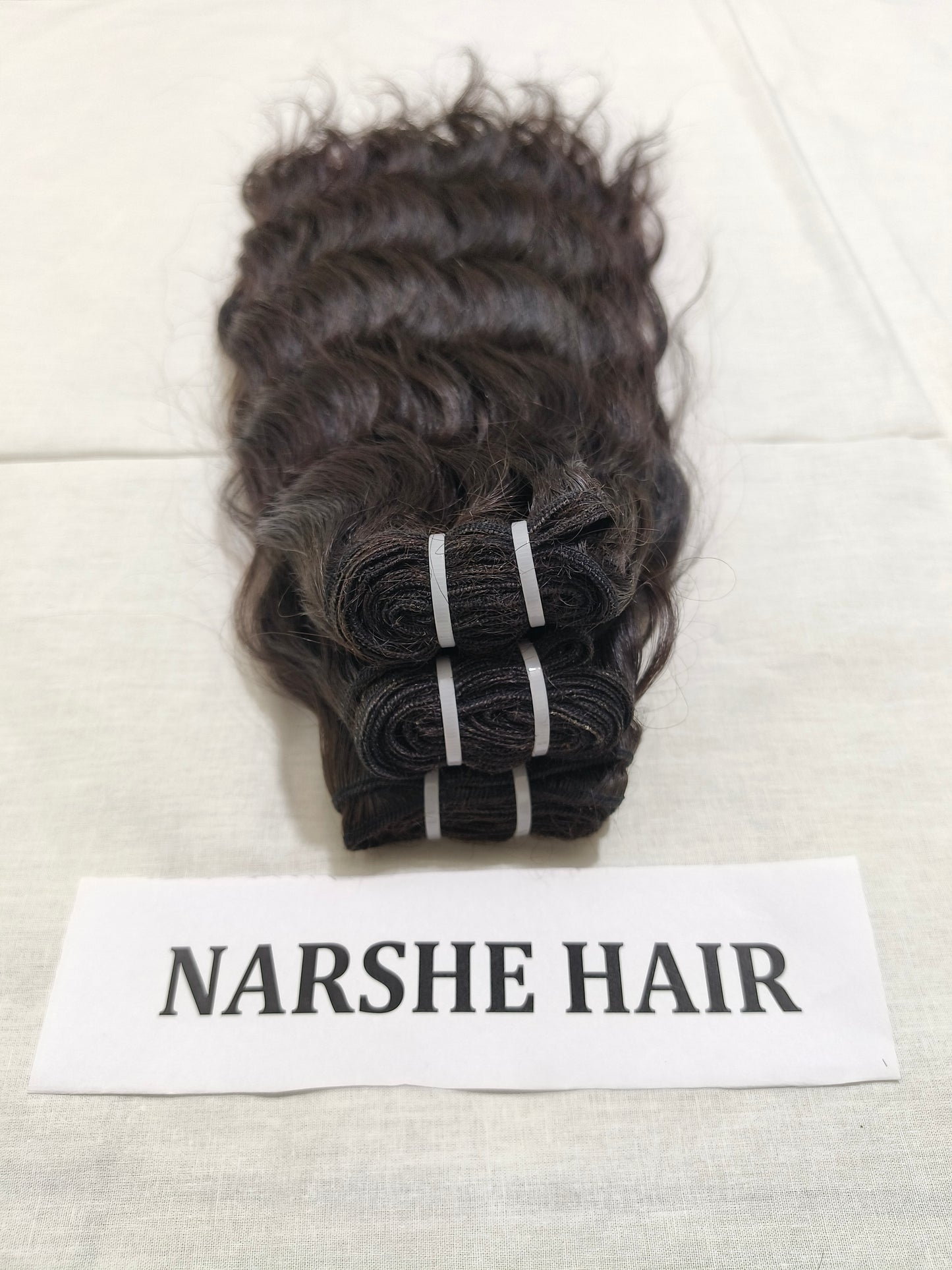 18" Inch 1 Bundle Wavy Hair