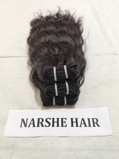 18" Inch 1 Bundle Wavy Hair