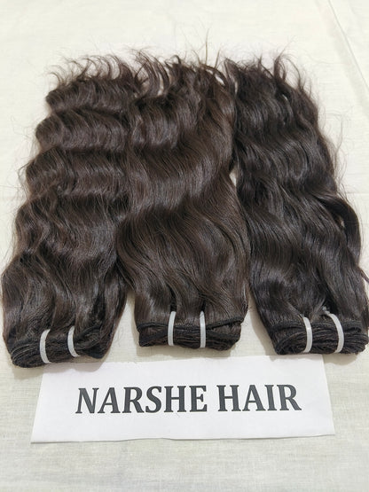 18" Inch 1 Bundle Wavy Hair