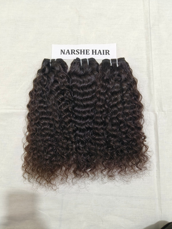 10" Inch 1 Bundle Curly Hair