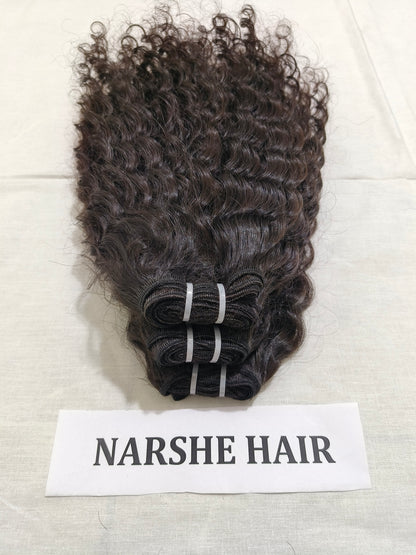 12" Inch 1 Bundle Curly Hair