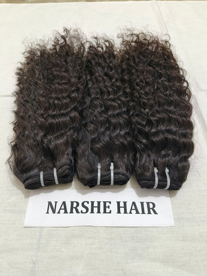 12" Inch 1 Bundle Curly Hair