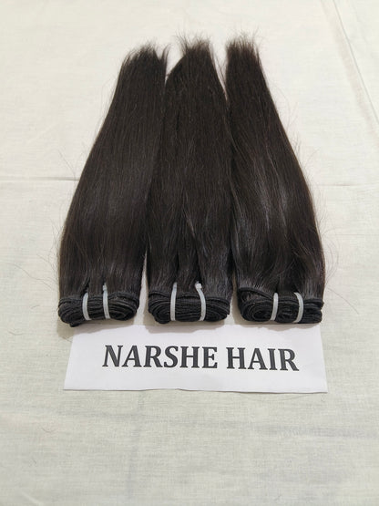 18" Inch 1 Bundle Straight Hair