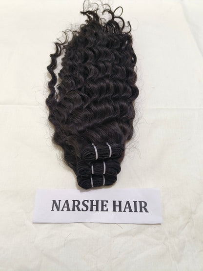 20" Inch 1 Bundle Loose Curly Hair