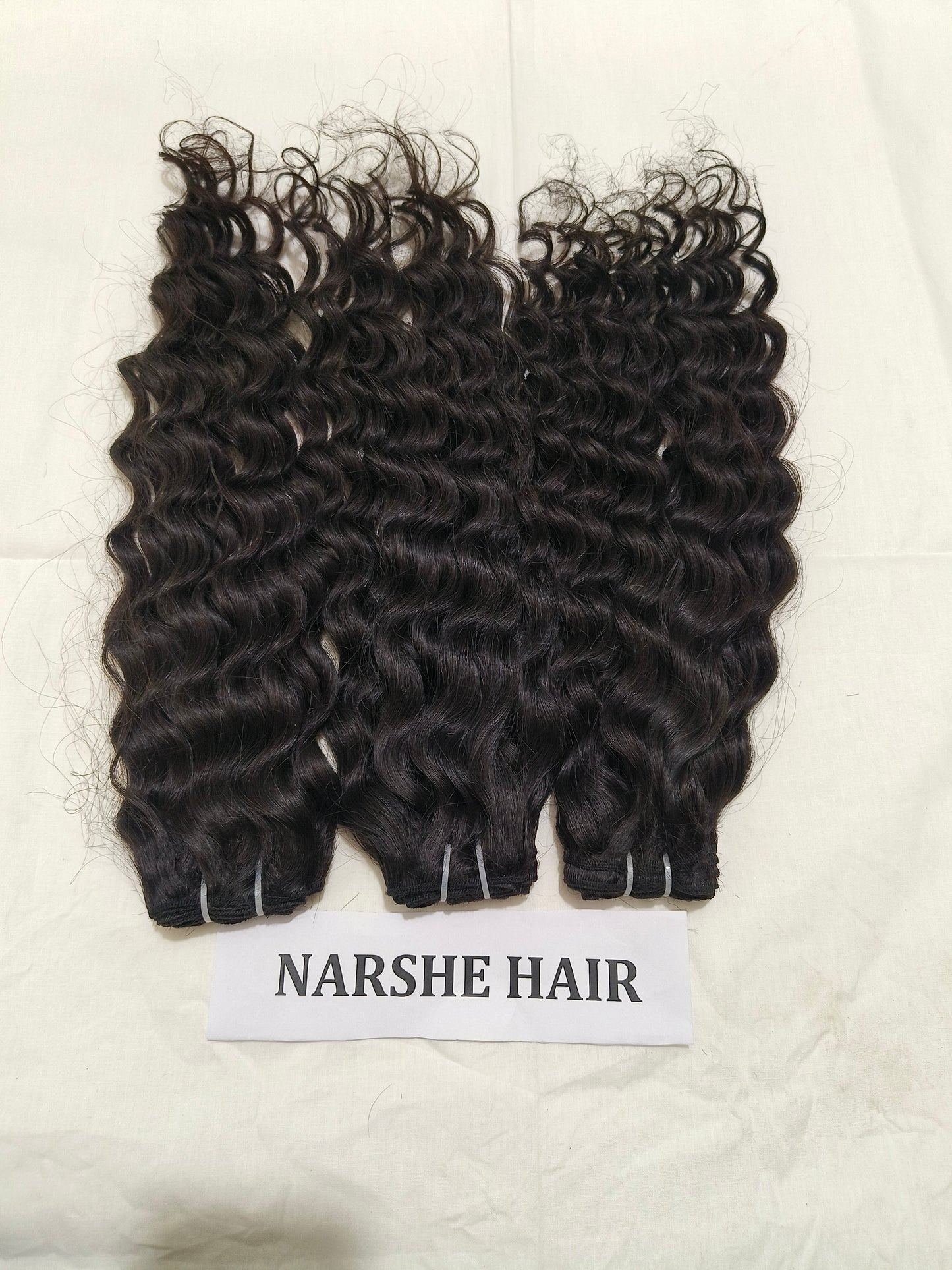 20" Inch 1 Bundle Loose Curly Hair