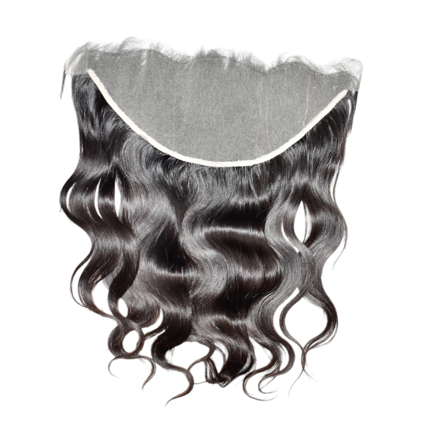 13*4 Lace frontal 20" Inch 1 Piece / 100% Raw Unprocessed Natural Indian Human Hair