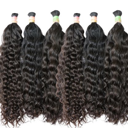Bulk Hair 10 To 36 Inch