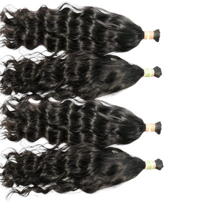 Bulk Hair 10 To 36 Inch