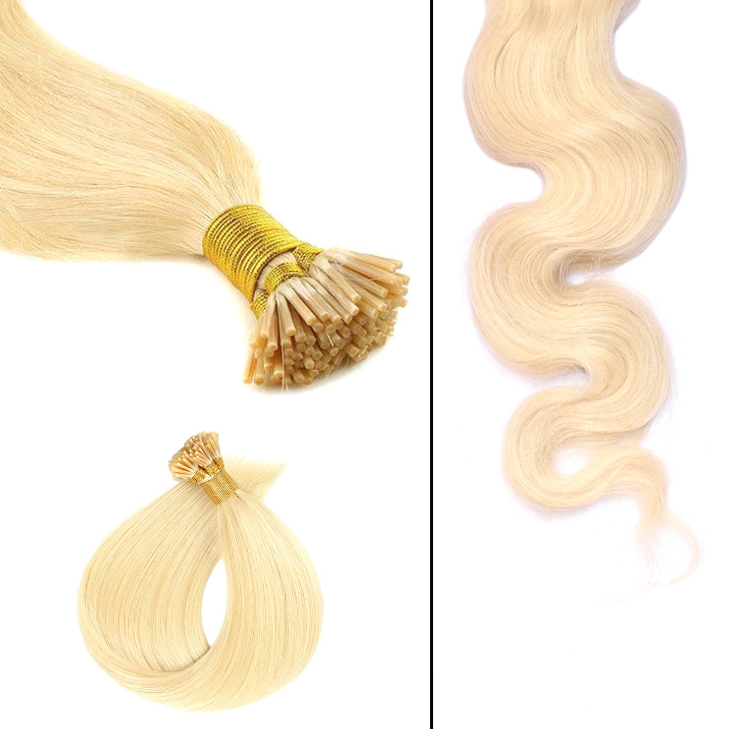 I Tip Hair 10 To 24 Inch