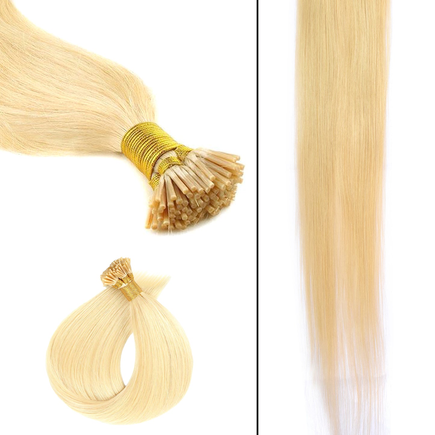 I Tip Hair 10 To 24 Inch