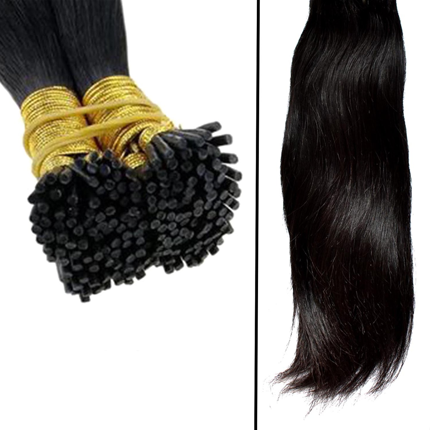 I Tip Hair 10 To 24 Inch