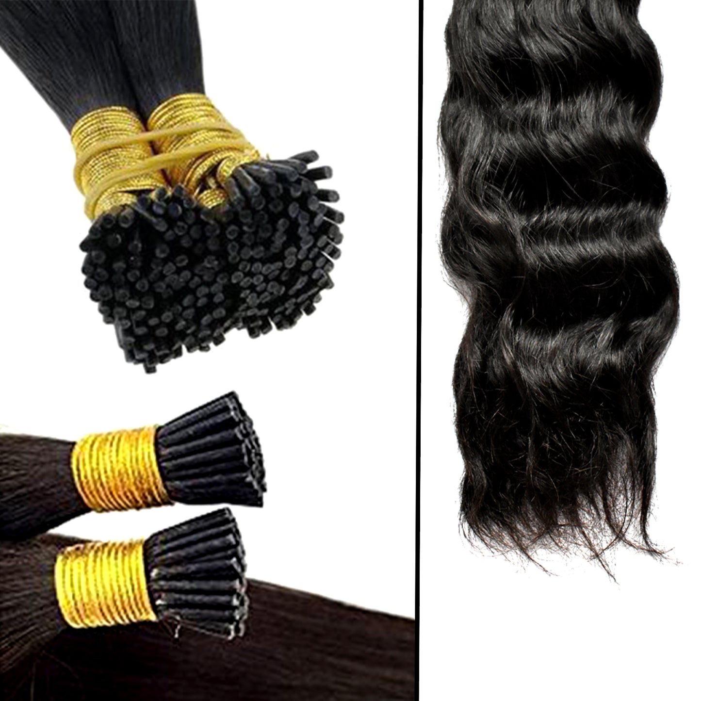 I Tip Hair 10 To 24 Inch